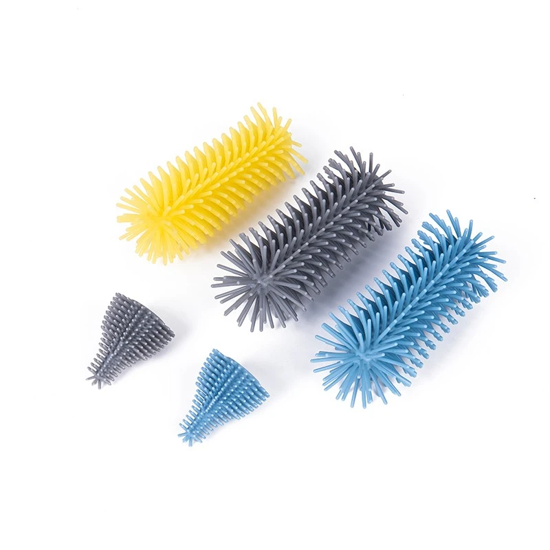 Silicone Baby Bottle Brush Head factory