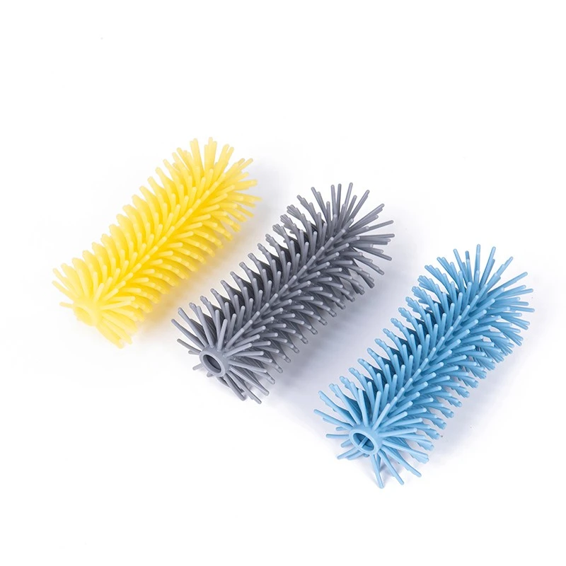 Silicone Baby Bottle Brush Head high quality